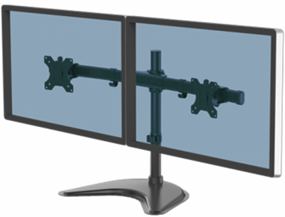 Picture of Monitora stiprinājums Fellowes Seasa Freestanding Dual Horizontal Monitor Arm