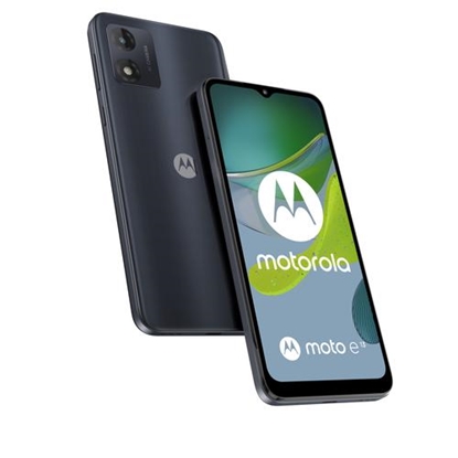 Attēls no Motorola Moto E 13 16.5 cm (6.5") Dual SIM Android 13 Go edition 4G USB Type-C 2 GB 64 GB 5000 mAh Black