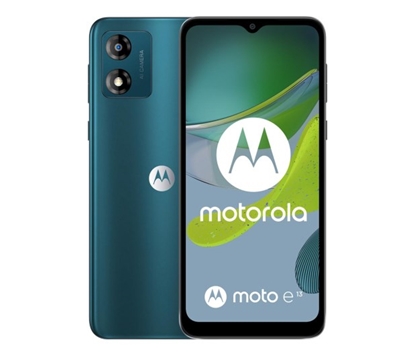Attēls no Motorola Moto E 13 16.5 cm (6.5") Dual SIM Android 13 Go edition 4G USB Type-C 2 GB 64 GB 5000 mAh Green