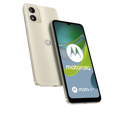 Picture of Motorola Moto E 13 16.5 cm (6.5") Dual SIM Android 13 Go edition 4G USB Type-C 2 GB 64 GB 5000 mAh White