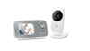 Picture of Motorola VM482 video baby monitor 300 m FHSS Silver, White