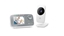 Изображение Motorola VM482 video baby monitor 300 m FHSS Silver, White