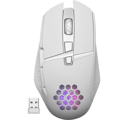 Picture of MOUSE DEFENDER GM-514 GLORY OPTIC RF RGB 3200dpi 7P WHITE