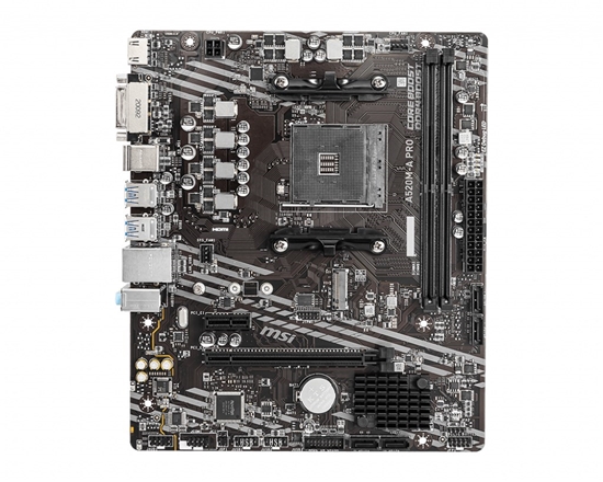 Picture of MSI A520M-A PRO Socket AM4
