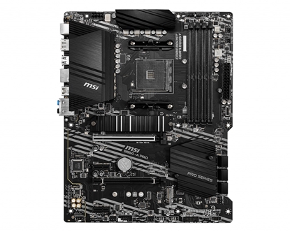 Attēls no MSI B550-A PRO motherboard AMD B550 Socket AM4 ATX