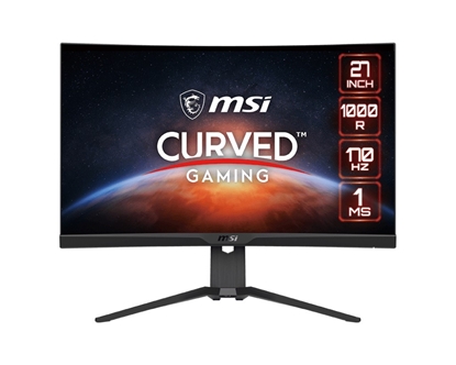 Picture of MSI G272CQP computer monitor 68.6 cm (27") 2560 x 1440 pixels Wide Quad HD LED Black