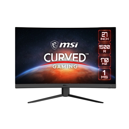 Picture of MSI G27CQ4 E2 computer monitor 68.6 cm (27") 2560 x 1440 pixels Wide Quad HD LCD Black