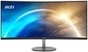 Picture of MSI Pro MP341CQ 34 Inch Curved Monitor, 1500R, UWQHD (3440 x 1440), 21:9, 100Hz, VA, 4ms, HDMI, VGA, Built-in Speakers, Anti-Glare, Anti-Flicker, Less Blue light, TÜV Certified, VESA, Kensington, Black