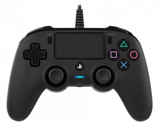 Picture of NACON PS4OFCPADBLACK Gaming Controller Black USB Gamepad Analogue / Digital PC