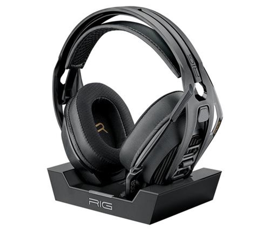 Изображение NACON RIG 800 PRO HD Headset Wireless Head-band Gaming Charging stand Black
