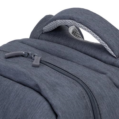 Picture of NB BACKPACK ANTI-THEFT 17.3"/7567 DARK GREY RIVACASE