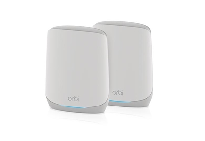 Изображение NETGEAR Orbi RBK762S Tri-band (2.4 GHz / 5 GHz / 5 GHz) Wi-Fi 6 (802.11ax) White 5 Internal