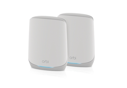 Picture of NETGEAR Orbi RBK762S Tri-band (2.4 GHz / 5 GHz / 5 GHz) Wi-Fi 6 (802.11ax) White 5 Internal