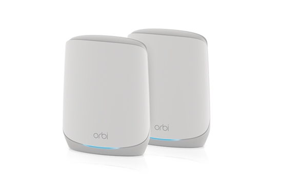 Picture of NETGEAR Orbi RBK762S Tri-band (2.4 GHz / 5 GHz / 5 GHz) Wi-Fi 6 (802.11ax) White 5 Internal