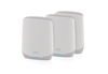 Picture of NETGEAR Orbi RBK763S Tri-band (2.4 GHz / 5 GHz / 5 GHz) Wi-Fi 6 (802.11ax) White 7 Internal