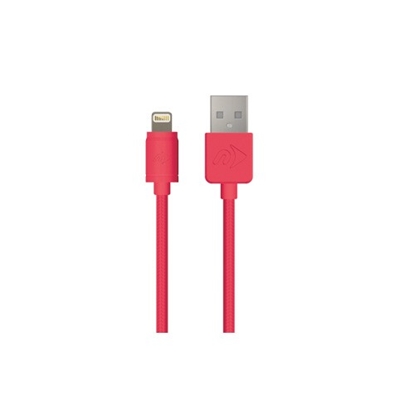 Attēls no NewerTech certyfikowany kabel Lightning USB 1.0m MFi różowy