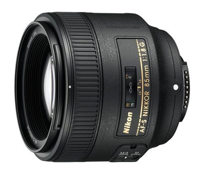 Picture of Nikon AF-S NIKKOR 85mm f/1.8G SLR Telephoto lens Black