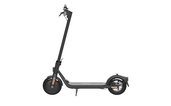 Picture of Segway | Kickscooter F25E II Powered by Segway | Up to 25 km/h | 10 " | Dark Grey
