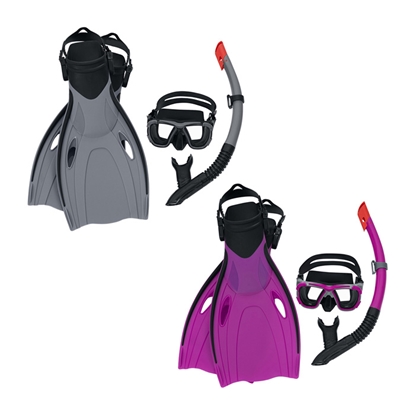 Attēls no Niršanas komplekts maska+trubiņa+pleznas Bestway Inspira Pro