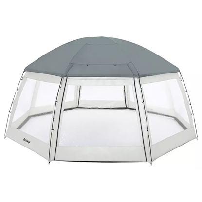 Picture of Nojume baseinam 600x600x295cm Bestway Round Pool Dome