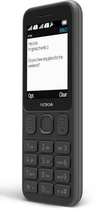 Attēls no Mobilusis telefonas NOKIA 125 TA-1253 Black DS