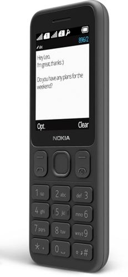 Picture of Mobilusis telefonas NOKIA 125 TA-1253 Black DS