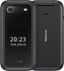 Picture of Telefon komórkowy Nokia Nokia 2660 Flip, Mobile Phone (Black, Dual SIM, 48 MB)