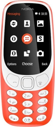 Attēls no Nokia 3310 6.1 cm (2.4") Red