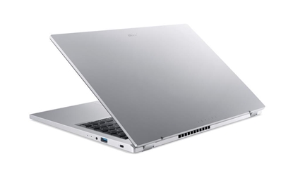 Изображение Notebook|ACER|Aspire 3|A315-24P-R3NB|CPU 7320U|2400 MHz|15.6"|1920x1080|RAM 8GB|DDR5|SSD 256GB|AMD Radeon Graphics|Integrated|SWE|Windows 11 Home|Pure Silver|1.8 kg|NX.KDEEL.001