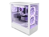 Picture of NZXT PC case H5 Elite white