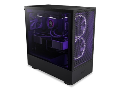 Picture of Case|NZXT|H5 Flow|MidiTower|Not included|ATX|MicroATX|MiniITX|Colour Black|CC-H51FB-01