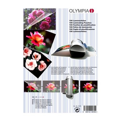 Изображение Olympia Laminating pouches Set