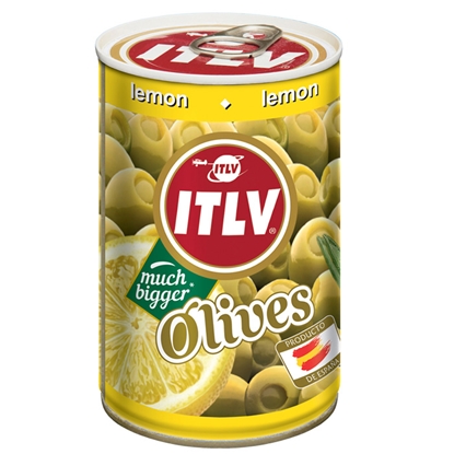Picture of Olīvas ITLV Zaļās pildītas ar citronu pastu 314ml