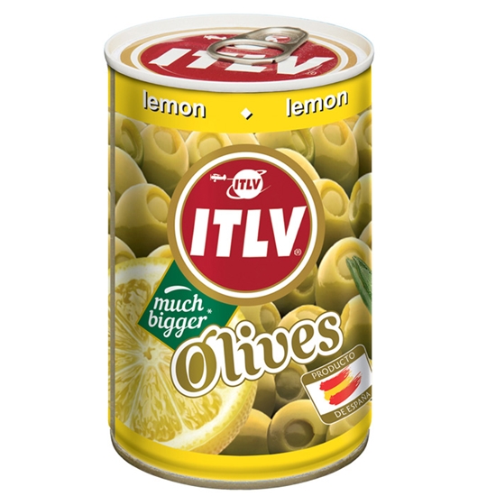 Изображение Olīvas ITLV Zaļās pildītas ar citronu pastu 314ml