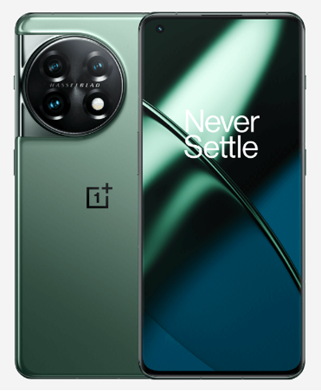 Изображение Mobilusis telefonas OnePlus 11 5G, 16/256GB, Eternal Green