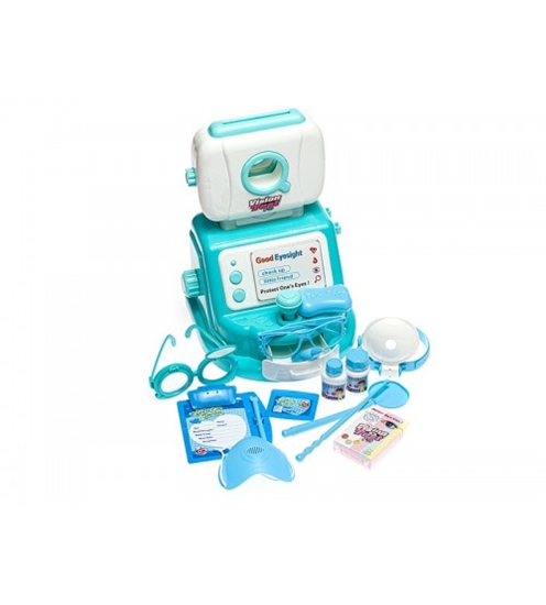 Picture of Optometrista komplekts Vision Test ar skaņu 33x24x24,5 cm 544604