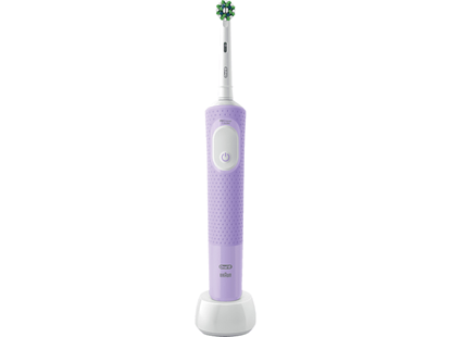 Picture of Oral-B | D103 Vitality Pro | Electric Toothbrush | Rechargeable | For adults | ml | Number of heads | Lilac Mist | Number of brush heads included 1 | Number of teeth brushing modes 3