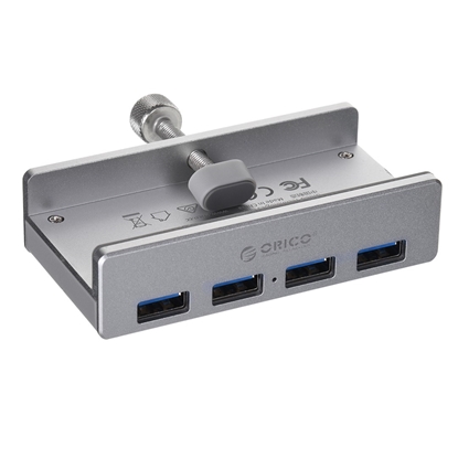 Изображение ORICO HUB USB-A, 4x USB-A (4x3.1), MH4PU-P-SV-BP
