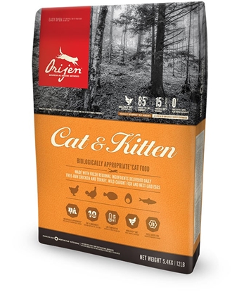 Picture of ORIJEN Cat&Kitten - dry cat food - 5,4 kg