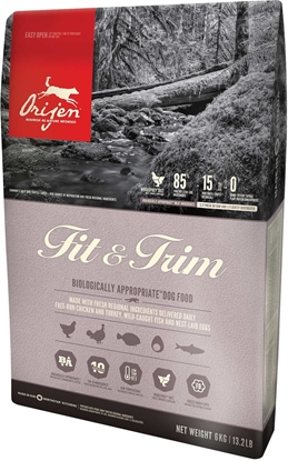 Picture of ORIJEN Fit & Trim - dry dog food - 11,4 kg