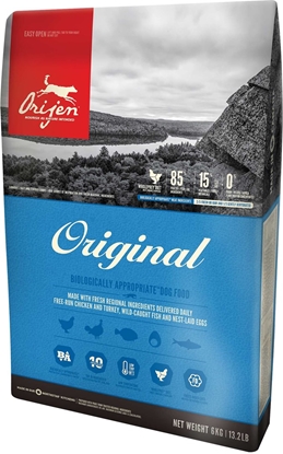 Picture of ORIJEN Original - dry dog food - 11,4 kg
