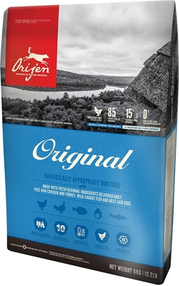 Attēls no ORIJEN Original - dry dog food - 11,4 kg