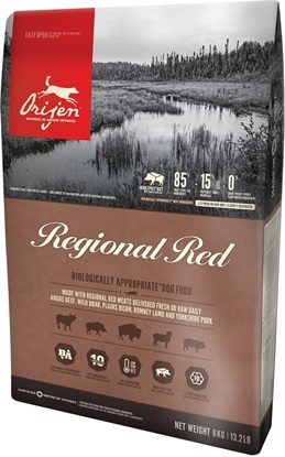 Attēls no ORIJEN Regional Red - dry dog food - 11,4 kg