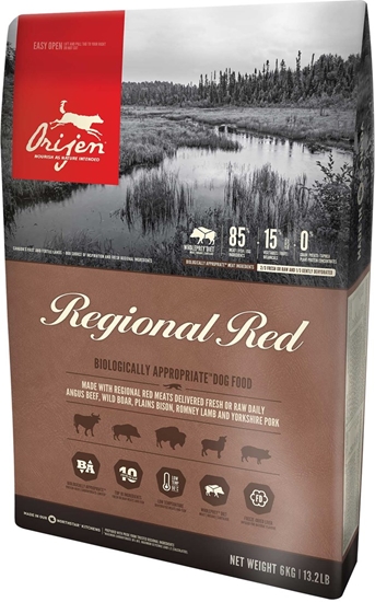 Изображение ORIJEN Regional Red - dry dog food - 11,4kg