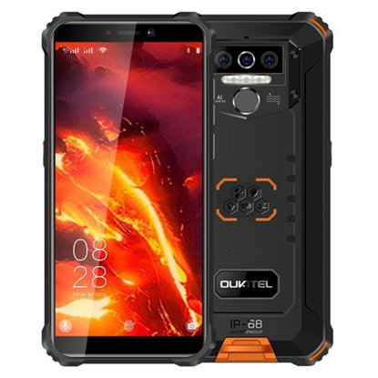 Attēls no Oukitel WP5 Pro 14 cm (5.5") Dual SIM Android 10.0 4G USB Type-C 4 GB 64 GB 8000 mAh Black
