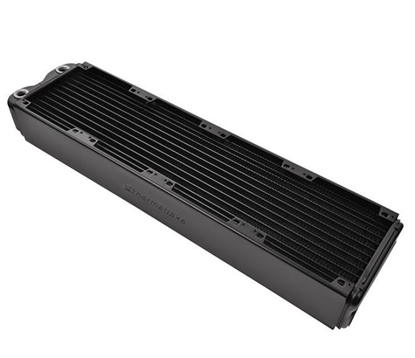 Attēls no Pacific RL480 (480mm, 5x G 1/4", aluminium) radiator - Black