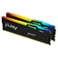Изображение Operatīvā atmiņa Kingston FURY Beast 16GB RGB Black