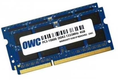 Attēls no Pamięć notebookowa SO-DIMM DDR3 2x4GB 1333MHz CL9 Apple Qualified