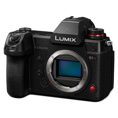 Изображение Panasonic Lumix S1H MILC Body 24.2 MP CMOS 12000 x 8000 pixels Black