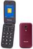 Picture of Panasonic mobile phone KX-TU400EXRM, red